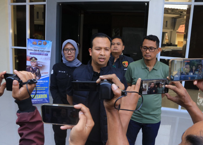 Satreskrim Polres Ngawi Ringkus Pelaku Penggelapan Motor saat Hendak Kabur ke Bali 