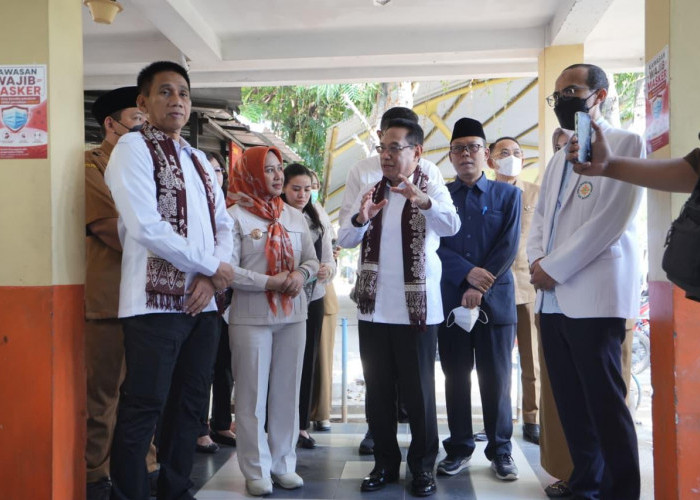 Wamenkes Bidik Mojokerto Jadi Percontohan Nasional Eliminasi TB, Target Bebas TB dalam 3 Tahun
