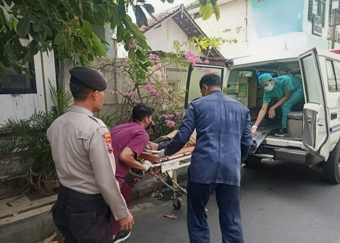 Pengunjung Cafe di Jalan Suwoko Lamongan Meninggal Mendadak saat Temui Rekan