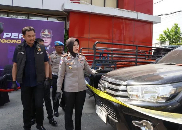 Modus Mobil Disewakan untuk Operasional BUMN, Pria di Bojonegoro Gelapkan Dua Kendaraan