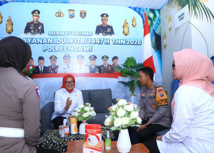 Kompolnas Apresiasi Kesiapan Polres Ngawi dalam Operasi Ketupat 2026