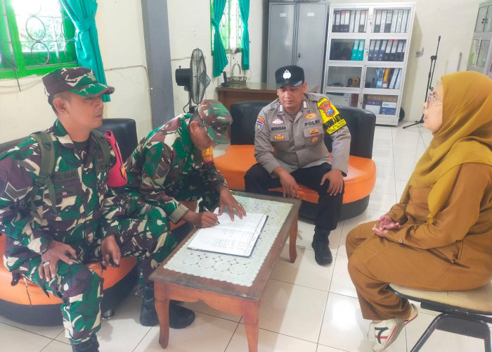 Edukasi Kamtibmas Sejak Dini, Bhabinkamtibmas Kalirungkut Sosialisasikan Call Center 110 di Sekolah