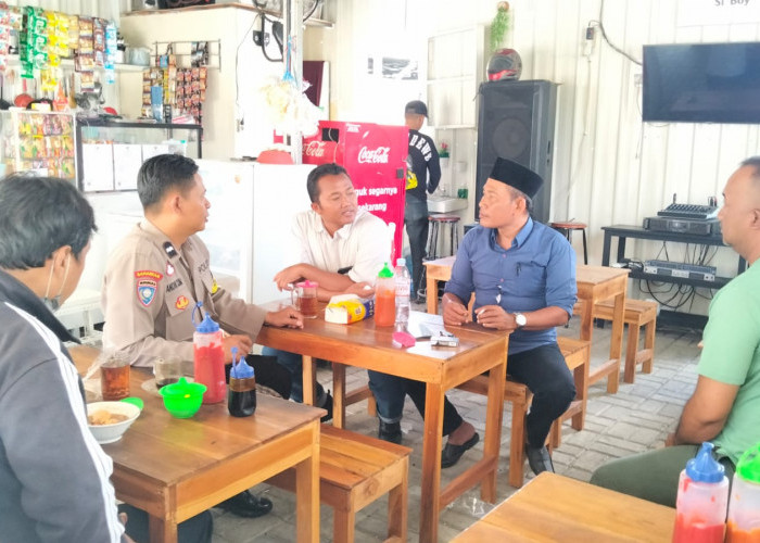 Polsek Wiyung Ajak Tokoh Masyarakat Balas Klumprik Jaga Kamtibmas dan Tangkal Provokasi