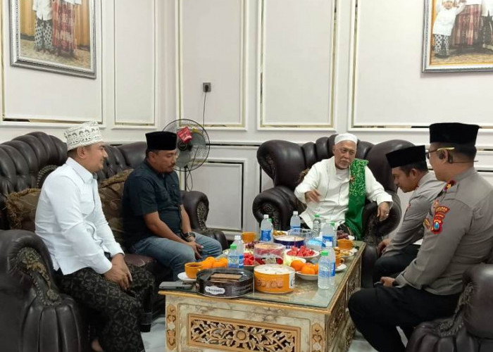 Kapolres Pasuruan Sowan Ke Pengasuh Ponpes Sidogiri Perkuat Sinergi Polri dan Ulama