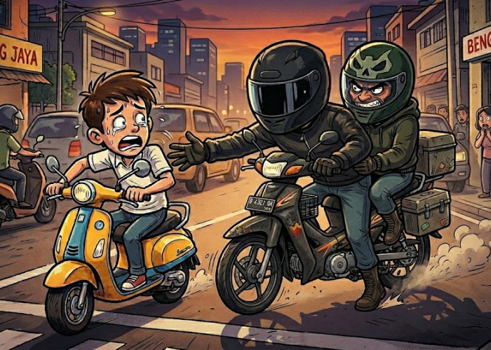 Begal Makin Cerdik! Waspada Ragam Modus Curanmor Ini