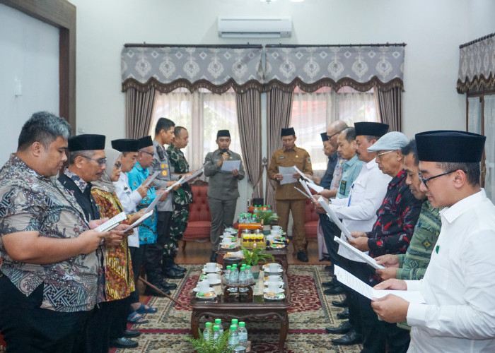 Pemkot Pasuruan Deklarasi Merajut Persatuan