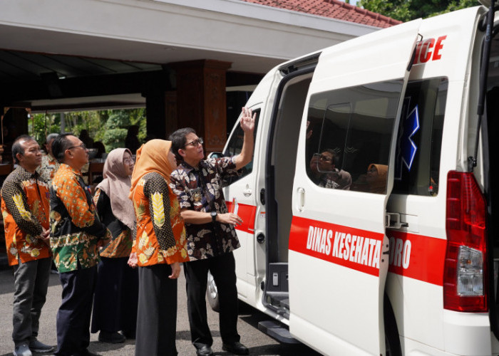 Transformasi 35 Puskesmas  dan RSUD Kepohbaru di Kabupaten Bojonegoro Menjadi BLUD