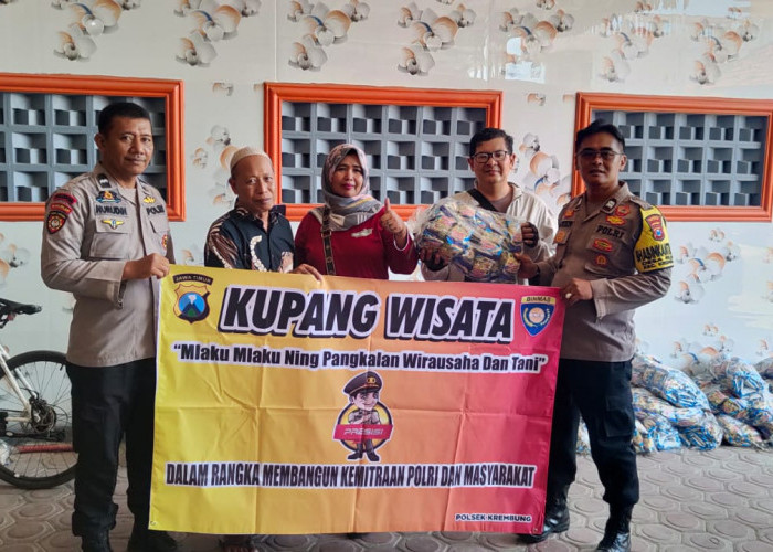 Polisi Giatkan Sambang Wirausaha dan Petani