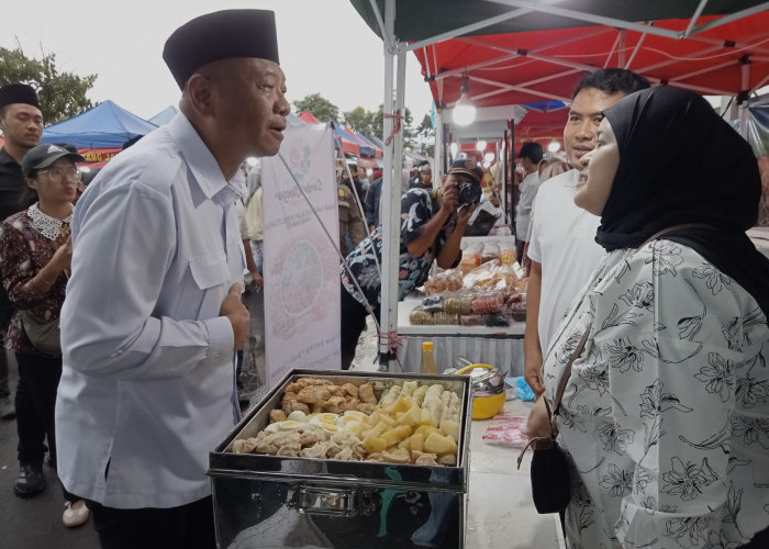 Bupati Gatut Sunu Apresiasi Festival Bazar Ramadan 2026, Dongkrak Ekonomi Masyarakat Tulungagung