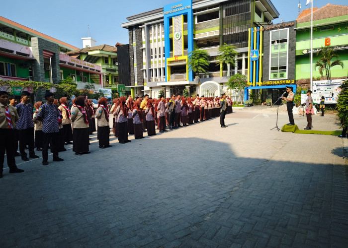 Polresta Sidoarjo Berikan Edukasi Anti-Bullying dan Bijak Bermedia Sosial ke Pelajar