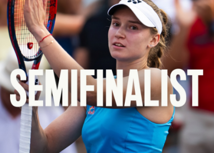 Elena Rybakina Lolos ke Semifinal National Bank Open Usai Marta Kostyuk Mundur karena Cedera