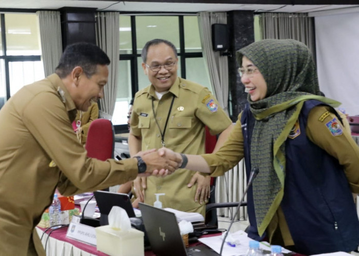 Evaluasi Triwulan Ketiga, Tim Evaluator Apresiasi Kinerja Pj Wali Kota Wahyu Hidayat