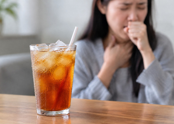 Mitos atau Fakta, Minum Es Bikin Batuk dan Pilek