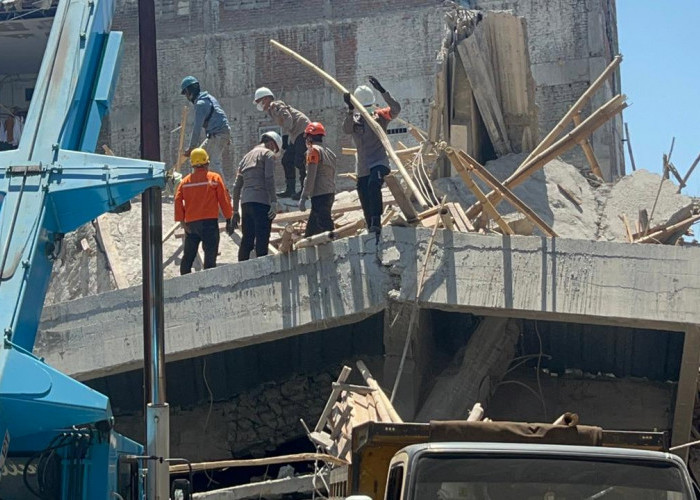 208 Polisi Sidoarjo Amankan Evakuasi di Ponpes Al Khoziny