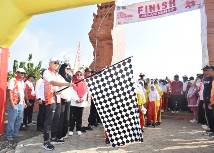 Perayaan Kemerdekaan di Lamongan, Mas Dirham: Teruskan dan Evaluasi Pembangunan 