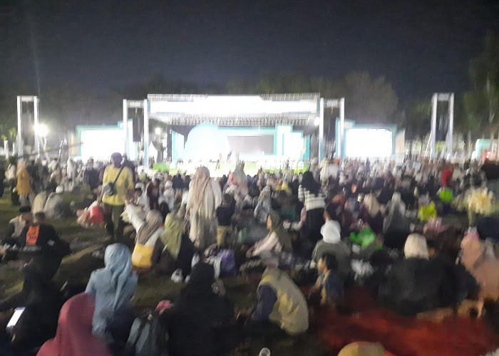 Situbondo Dibanjiri Ribuan Jemaah Haul Masyayikh Nusantara 2026