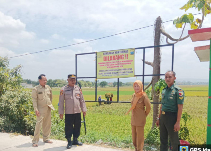 Antisipasi Korban, Polsek Balen Larang Memasang Jebakan Tikus dengan Aliran Listrik