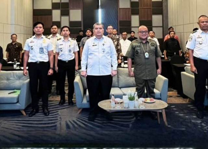 Perkuat Pengawasan WNA, Imigrasi Cilegon Satukan Langkah Lewat Rapat TIMPORA