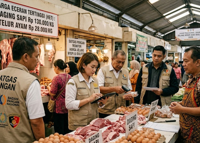 Jaga Harga Sembako Stabil, Satgas Pangan Siap Beri Sanksi Produsen Nakal