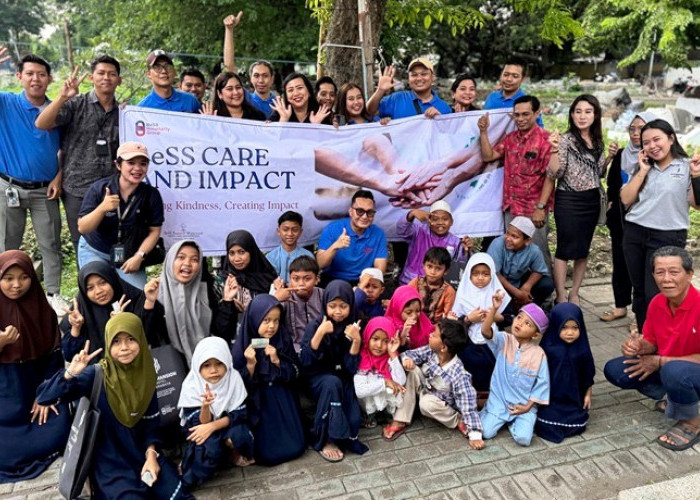 Aksi Nyata Kemanusiaan Bess Hospitality Group Salurkan Bantuan di Kampung Miskin Rangkah Surabaya