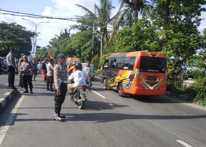 Dipadati Ribuan Jemaah, Polres Pelabuhan Tanjung Perak Sukses Kawal Haul Akbar Al Fithrah 2026 Tetap Kondusif