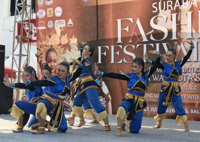Sekar Putri Kertosono Tampilkan Tari Klantang Mimis di SFF 2026, Kisahkan Sosok Cakil dalam Wayang Jawa 