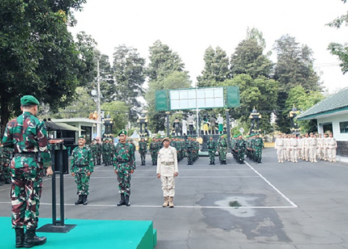 Dandim 0821 Lumajang Lepas 29 Personel Pindah Satuan, MPP, dan Purna Tugas