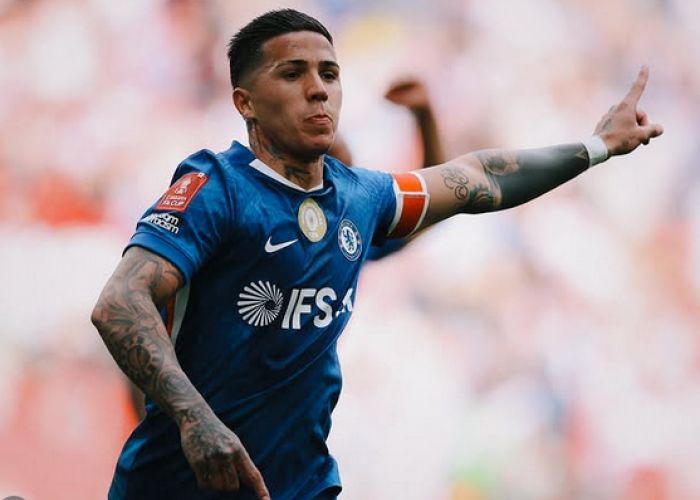 Gol Enzo Fernandez Bawa Chelsea ke Final FA Cup, McFarlane Akui Lega