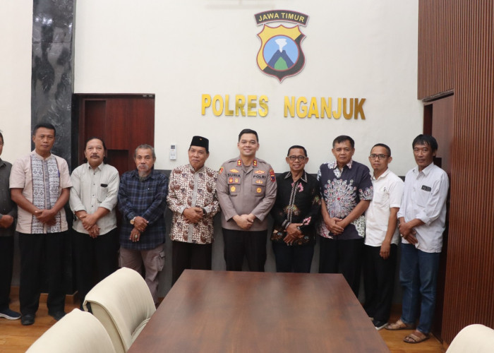 Kapolres Nganjuk Gandeng Perguruan Silat Perkuat Sinergitas dan Jaga Kondusivitas Wilayah
