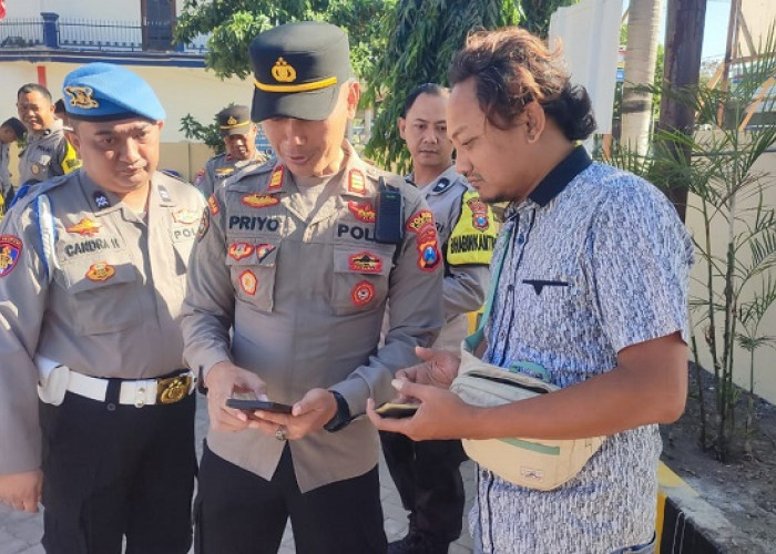 Kapolsek Tarokan Pimpin Gaktibplin dan Pengecekan Senpi Perkuat Pengawasan Internal