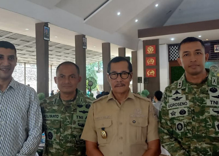 HUT Ke-62 Brigif 9/DY/2 Kostrad, Wabup Jember Apresiasi Sinergi Kuat Prajurit dan Pemda Bersama Masyarakat