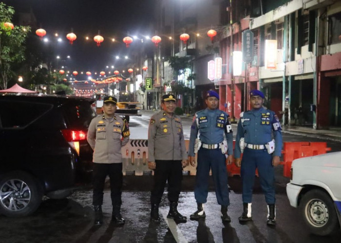 Sisir Kya-Kya Hingga Kalimas, Polres Tanjung Perak Pastikan Malam Minggu Nihil Gangster dan Balap Liar