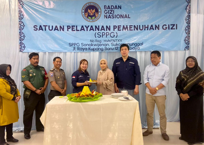 Kolaborasi Strategis Yayasan Bakti Desa Nusantara, SPPG Sonokwijenan Siap Distribusikan 1.140 Porsi Tiap Hari