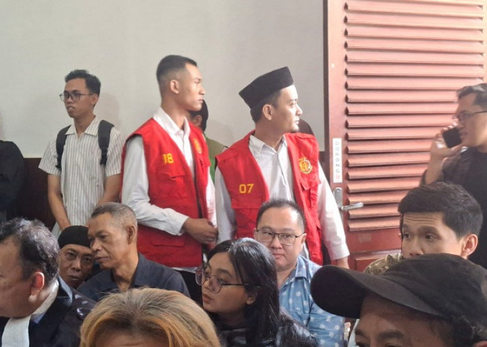 Tepergok Curi Kabel Telkom di Wiyung Surabaya, Dua Pemuda Jadi Pesakitan