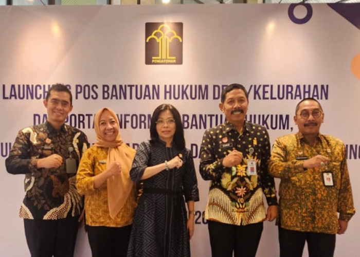 Optimalkan Bantuan Hukum Gratis, Kemenkum Jatim Bentuk dan Bina Pos Bantuan Hukum Desa