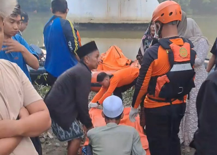 Pemancing yang Jatuh di Jembatan Kali Lamong Ditemukan Tewas