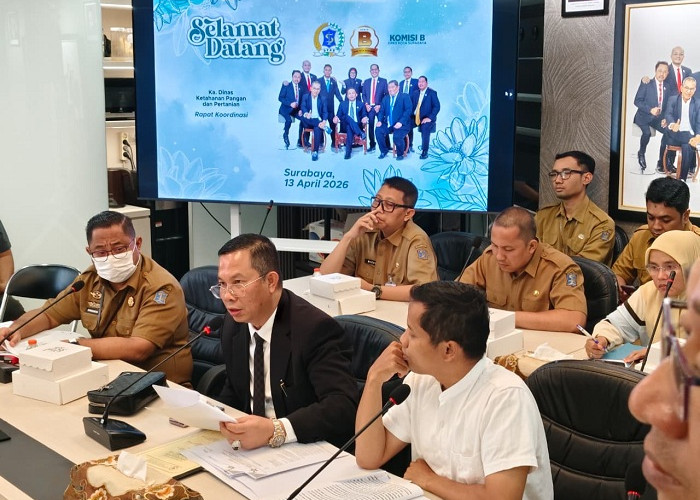 Komisi B DPRD Surabaya Panggil APH Dalami Kasus Utang Sampah Pemkot Rp 104 Miliar