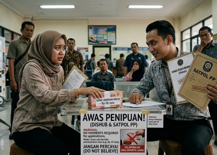 Oknum Dishub dan Satpol PP Diduga Tipu Korban Rp20 Juta, Kasus Dilaporkan ke Polrestabes