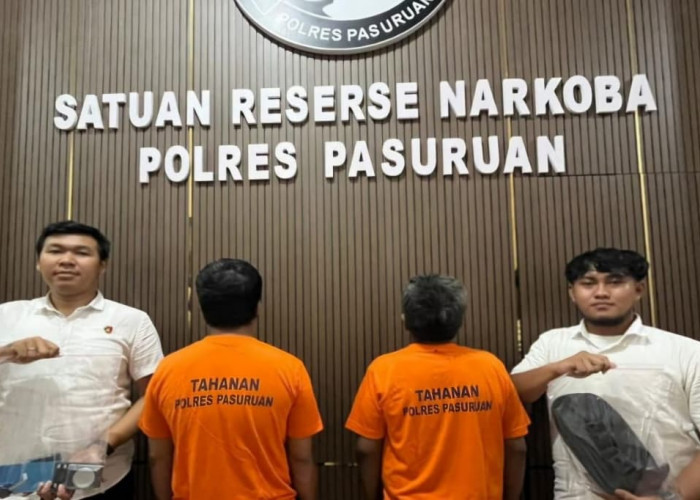 Polisi Bekuk Dua Pengedar, Sita 11 Gram Sabu dan 20 Gram Ganja Siap Jual