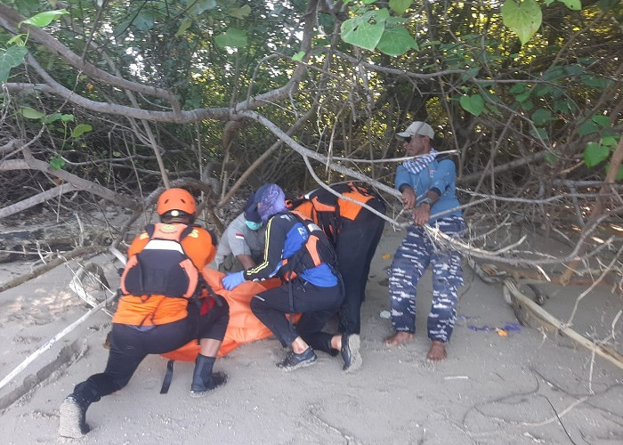 Terjebak Palung Laut Saat Mancing di Pantai Bama, Warga Banyuwangi Ditemukan Tewas