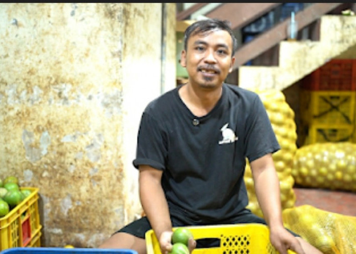 Efek Domino Program MBG, Omzet Pedagang Jeruk di Solo Melonjak hingga 1 Ton per Hari