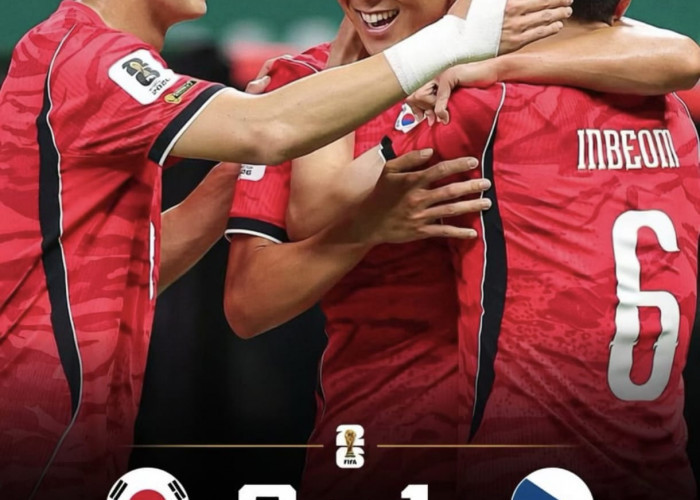 Kalahkan Ceko 2-1, Korea Selatan Raih Kemenangan Perdana, Buntuti Meksiko 