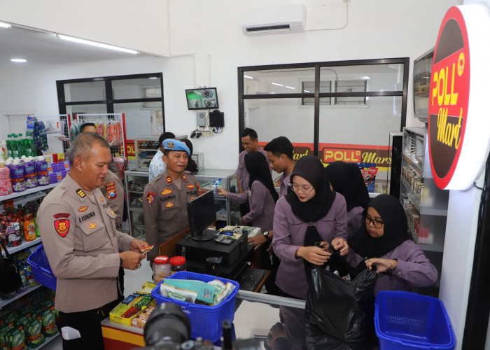 Pollmart Polres Kediri Resmi Beroperasi, Lebih Nyaman dan Modern