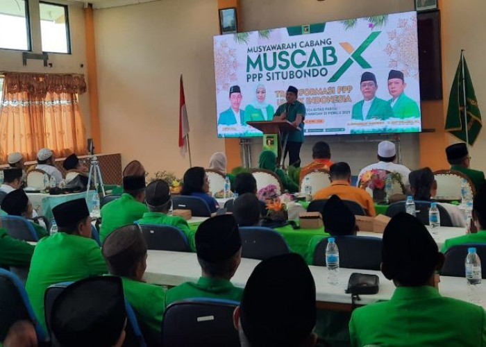 Zeiniye Pimpin DPC PPP Situbondo, Target 15 Kursi pada Pemilu 2029