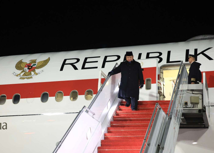 Dari Moskow Prabowo Terbang ke Paris, Perluas Poros Diplomasi Strategis