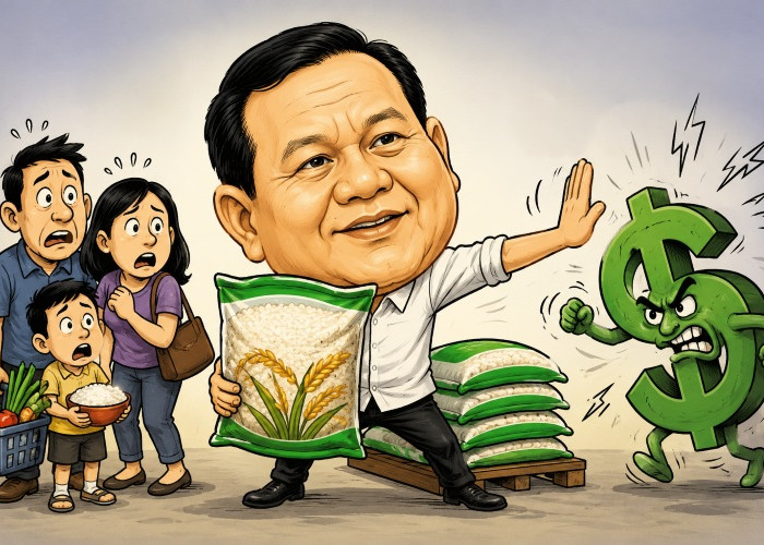 Pemerintah Jamin Stabilitas Harga Beras SPHP Meski Dolar AS Menguat