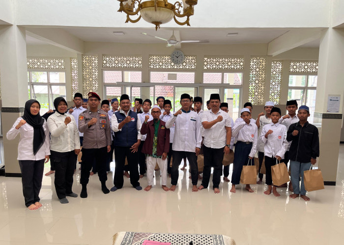 Peringati Hari Reserse ke-78, Satresnarkoba Polres Kediri Kota Gelar Bakti Sosial dan Doa Bersama