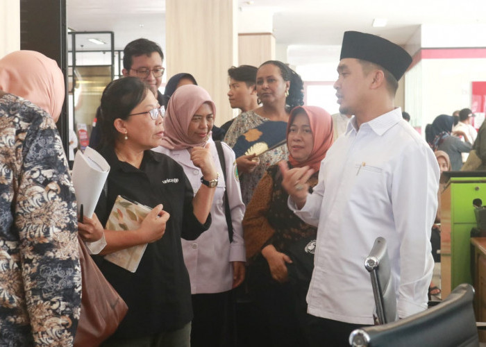 Unicef Kunjungi Kota Pasuruan, Apresiasi Penguatan Sistem Perlindungan Anak