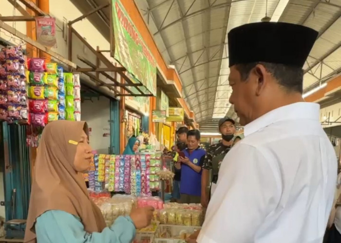 Blusukan ke Pasar Babat Lamongan, Kaji Ghofur Segera Merespon Keluhan Pedagang dengan BAGUS