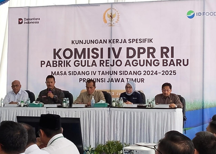 Kunker DPR RI, Rejo Agung Baru Madiun Siap Menyukseskan Swasembada Gula